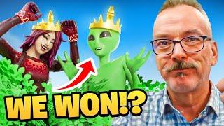 BushCampDad and I GOT A WIN?!