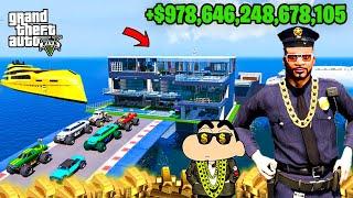 GTA 5 : FRANKLIN AND SHINCHAN BECOME RICHEST PERSON IN RAMP CHALLENGE GTA 5 !