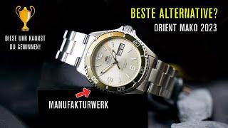 Die BESTE Alternative zu Seiko & Citizen? Manufakturkaliber! Orient Mako 2023