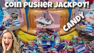 Candy Pusher Another Win