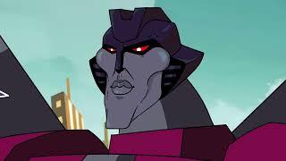 Transformers animated Deleted scene