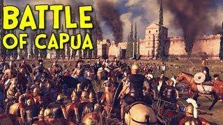 BATTLE FOR CAPUA! - Total War: Rome 2 (w/ Commentary!)