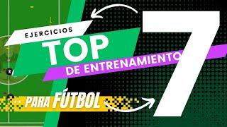  EJERCICIOS DE FÚTBOL 7 (Entrena lo imprescindible para ganar)