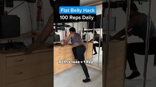 Fit & Flat Belly Hack! 4x weekly 1-2miles