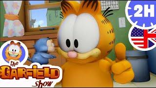 Garfield and his new cute friend!  - The Garfield Show