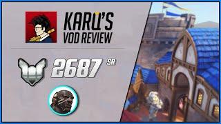 Break bad habits early, works cause you're in Plat | KarQ coaches a PLATINUM DOOMFIST