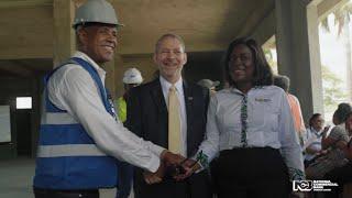 NCB’s Site Visit to the Morant Bay Urban Centre