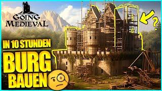 Starke Aufbau - & Survival Sim im Mittelalter! | Going Medieval (2024)