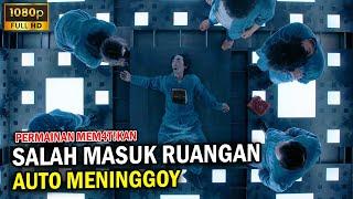 TERJEBAK DI RUANGAN KUBUS YG PENUH JEBAKAN - ALUR FILM CUBE 2021