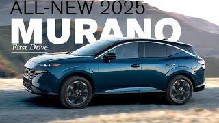 Infiniti Value at a Nissan Price: 2025 Nissan Murano – A Bargain Premium SUV. First Drive Review.