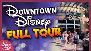 Disneyland's Downtown Disney FULL TOUR | Shops, Restaurants, & More