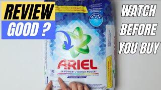 Ariel powder detergent review