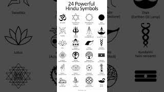 24 HINDU  POWERS  SYMBOLS # SWASTIK SYMBOLS  # NANDI SYMBOL #  GOOD LUCK SYMBOLS  FOR HOME.