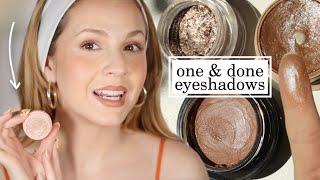 The BEST one & done eyeshadows