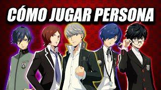 Quiero jugar Persona - ¿Por dónde empiezo?