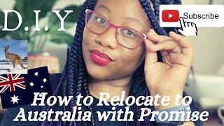 How to Relocate To Australia With Promise | DIY Relocation Platform | Intro | South African in Aus