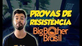 TOP 10: veja as provas de resistência mais intensas da história do BBB