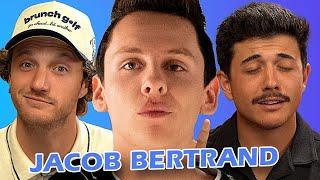 Jacob Bertrand Almost Said No to 'Cobra Kai'