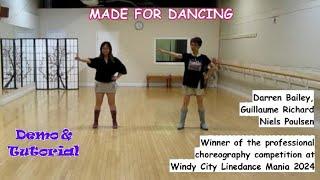 Made For Dancing - Line Dance (Dance & Teach) | Regina Cheung