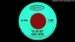 Tell Me Why - Bobby Vinton (The Roast Game Records Version)