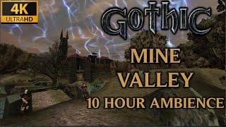 Mine Valley - 10 Hour Ambience | Gothic 1 Soundtrack (Extended Version)