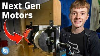 Why This 17-Year Old's Electric Motor Is Important