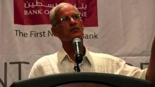 Norman Finkelstein responds to hostile question in Detroit-July, 2013