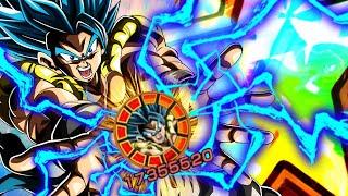 TARGET SKILL BARATA = I WIN! 100% LR GOGETA BLUE PHY SHOWCASE LINK LVL 10! DBZ: DOKKAN BATTLE