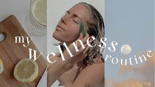 My Wellness Routine-habits that have changed my life. Physical & mental health tips. SELF CARE DIARY