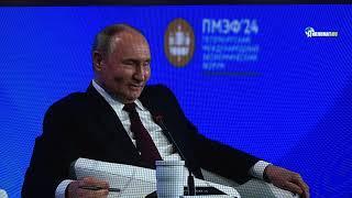 «Россия не будет со всеми воевать!»: Путин процитировал Сталина, говоря о западных партнерах России