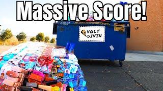 Super Massive Dumpster Diving Score!!! You Won't Believe This One! - S3E