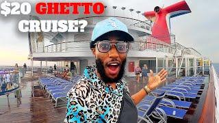 I Took The Worlds CHEAPEST Cruise | Carnival Conquest *Only $20 a day*