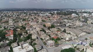 BETTER drone footage over Europe's largest ghost town Varosha, Cyprus filmed from the Greek side.