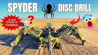 Spyder Double Disc Drill By K-Hart Industries: Revolutionize Your Farming with Latest Technology