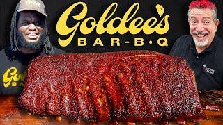 I got Schooled by Goldee's BBQ - the #1 BBQ in Texas