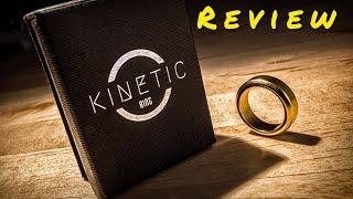 Kinetic Ring by Jim Trainer | Marcus’s Magic Review