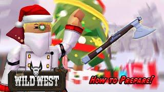 Tips for this year’s Christmas event in Wild West (Roblox)