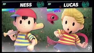 Super Smash Bros Ultimate Amiibo Fights   Request #1119 Ness vs Lucas