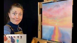 Oil Painting Tutorial #26 “Glistening Waters” by Kaylee Rakowski