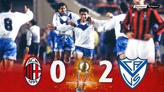 Milan 0 x 2 Vélez Sarsfield ● 1994 Intercontinental Cup Final Extended Goals & Highlights HD