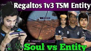 Regaltos 1v3 Clutch Against TSM Entity | Soul vs TSM Entity | Jonathan vs Regaltos | Soul Mortal