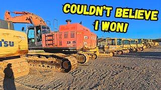 I Scored some MASSIVE Equipment at the Auction! ( But Did I Get a Deal??)