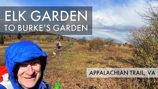 Elk Garden to Burke’s Garden – Grayson Highlands – Long Section Hike – Appalachian Trail VA