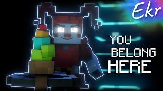 "You Belong Here" [2 Years Later] | Minecraft FNAF SL Song Animation (JTMusic)