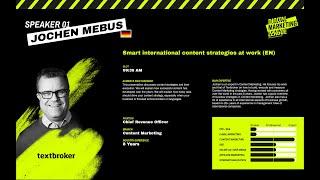 Digital Marketing League: Smart international content strategies at work-Jochen Mebus & Michel Kant
