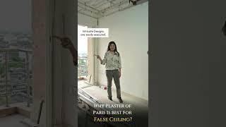 Why Plaster of Paris Is Best For False Ceiling | Atelier Creations | Best Interior Design Company