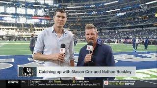 Media Street: Bucks and Mason at the NFL