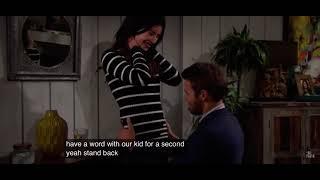 Liam talks to him and Steffy’s unborn child(2018)