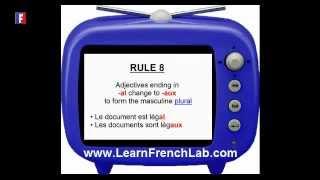 French Adjectives | Learn French Lab