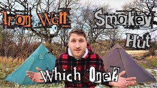 ONETIGRIS Hot Tents, Smokey Hut & Iron Wall, Whats The Difference?